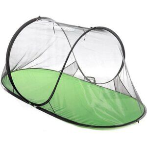 1-Person Pop-up Bed Net (All-Mesh, Poly Floor)